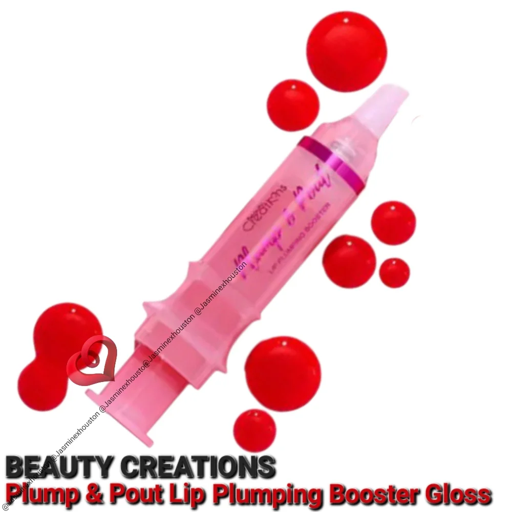 🎉3•$13/4•$16🎉 BEAUTY CREATIONS Plump & Pout Lip Plumping Booster Gloss Blaze